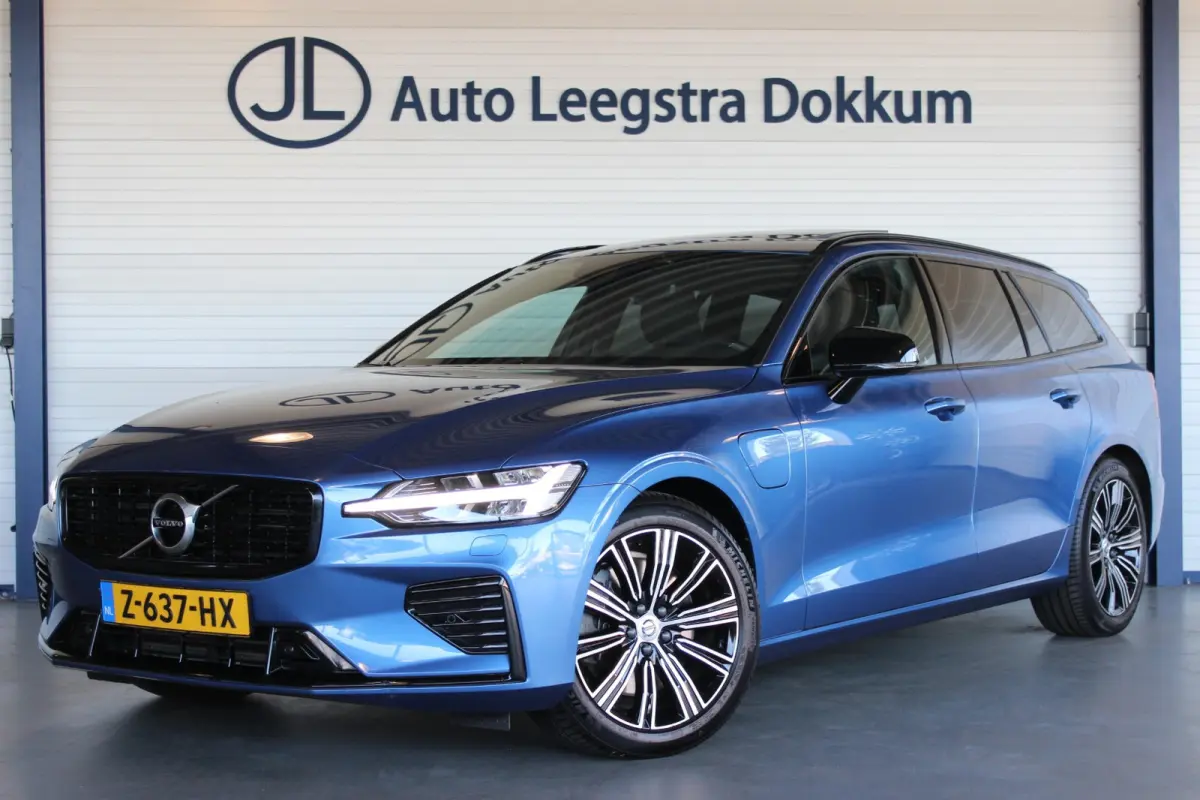 2.0 T6 Twin Engine AWD R-Design Head-Up | Harman/Kardon | Pano | Leder | Camera | Carplay | LED | Stoelverw. V+A | 18" LMV | PDC V+A