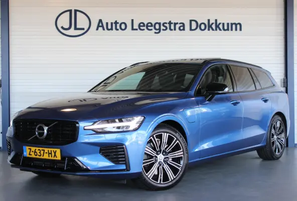 2.0 T6 Twin Engine AWD R-Design Head-Up | Harman/Kardon | Pano | Leder | Camera | Carplay | LED | Stoelverw. V+A | 18" LMV | PDC V+A