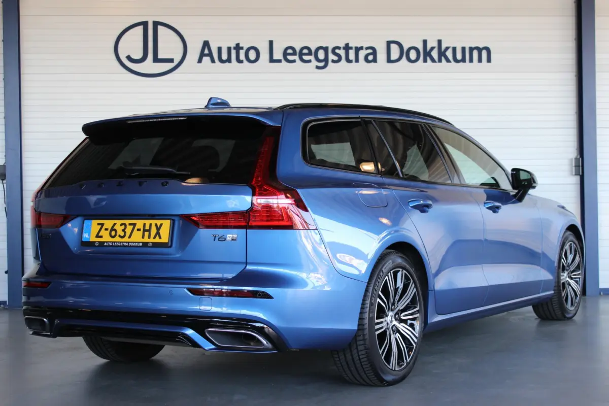 2.0 T6 Twin Engine AWD R-Design Head-Up | Harman/Kardon | Pano | Leder | Camera | Carplay | LED | Stoelverw. V+A | 18" LMV | PDC V+A