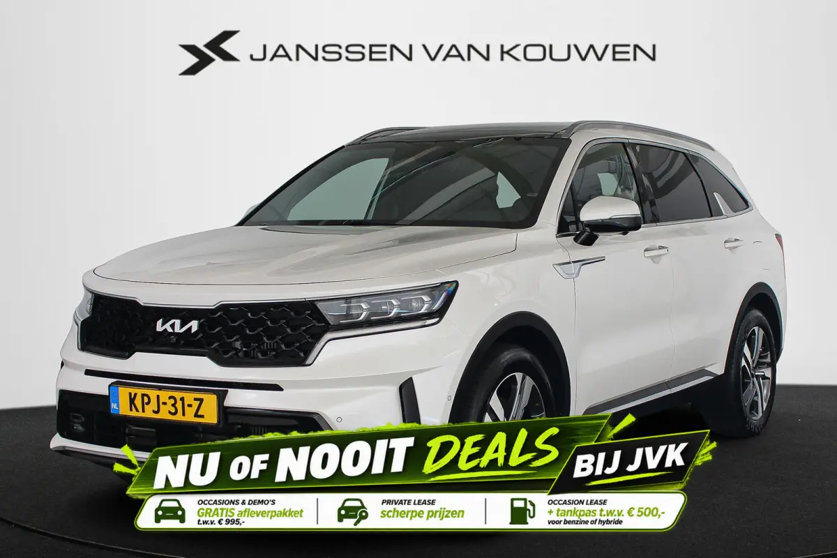1.6 T-GDI Plug-in Hybrid 4WD ExecutiveLine 5p. Panoramadak Trekhaak Stoelventilatie