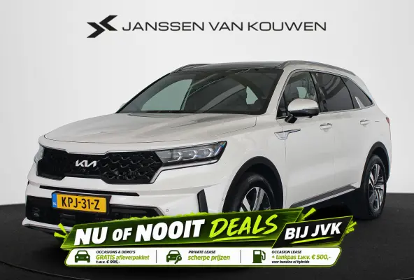 1.6 T-GDI Plug-in Hybrid 4WD ExecutiveLine 5p. Panoramadak Trekhaak Stoelventilatie