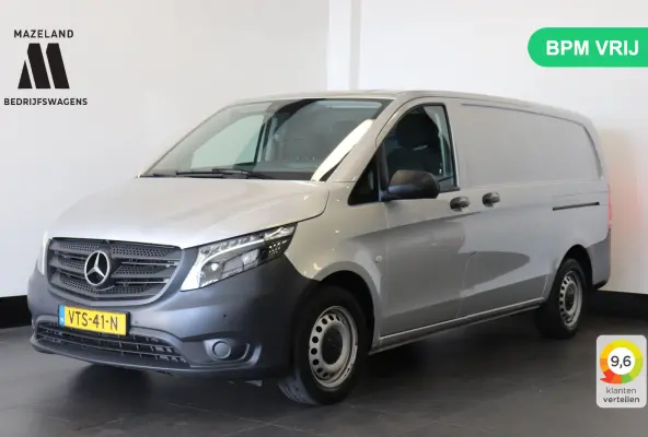 114 CDI Lang Automaat EURO 6 - A/C Climate - Cruise - Camera - €19.900,- Excl.
