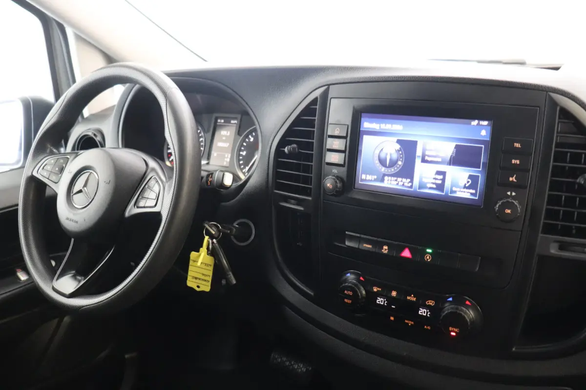 114 CDI Lang Automaat EURO 6 - A/C Climate - Cruise - Camera - €19.900,- Excl.