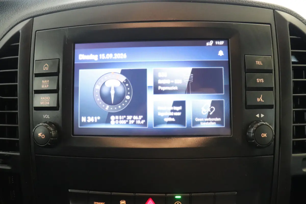 114 CDI Lang Automaat EURO 6 - A/C Climate - Cruise - Camera - €19.900,- Excl.