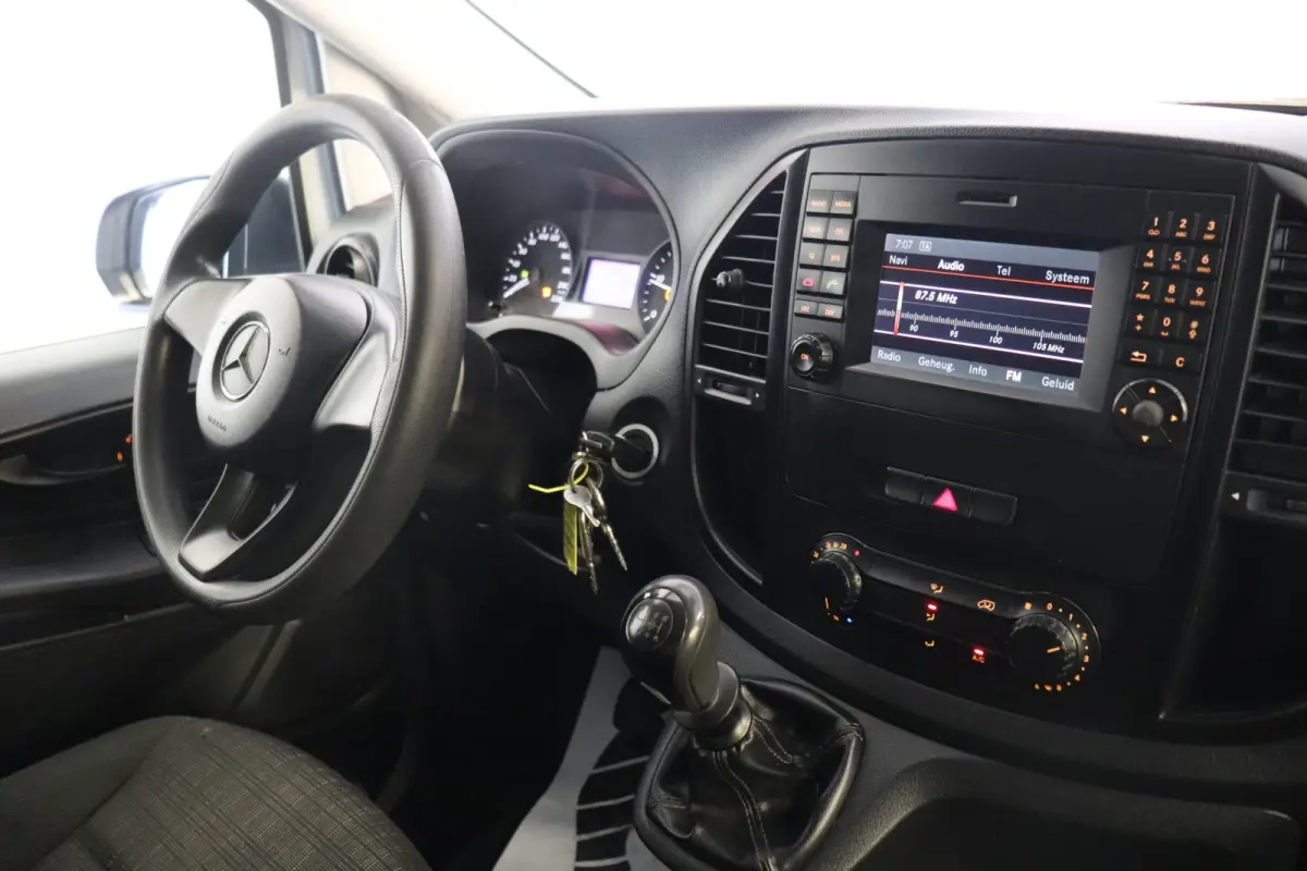 109 CDI - EURO 6 - Airco - Navi - Cruise - €10.950,- Excl.
