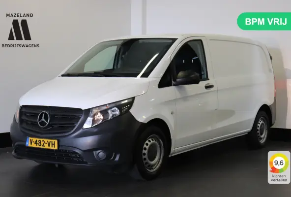 109 CDI - EURO 6 - Airco - Navi - Cruise - €10.950,- Excl.