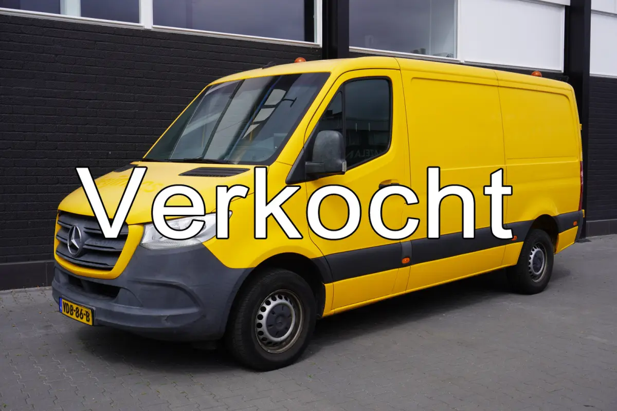 316 2.2 CDI Automaat L2H1 - EURO 6 - A/C Climate - Cruise - Camera - €17.500,- Excl.