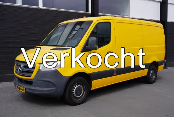 316 2.2 CDI Automaat L2H1 - EURO 6 - A/C Climate - Cruise - Camera - €17.500,- Excl.