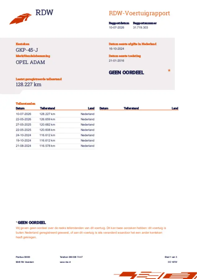 1.4 Unlimited 90PK | Parkeersensoren | Airco | Cruise Control