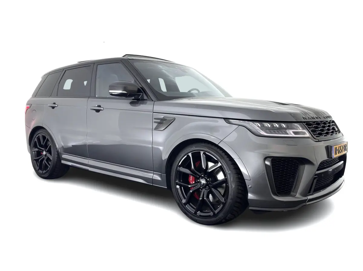 5.0 V8 SC SVR Aut. *PANO | LEATHER | MATRIX-LED | HEAD-UP | CARBON | ADAPTIVE-CRUISE | MEMORY-PACK | MERIDIAN-AUDIO | BLINDSPOT | TOPVIEW | DIGI-COCKPIT | HEATED-SPORTSEATS | PRIVACY-GLASS |
