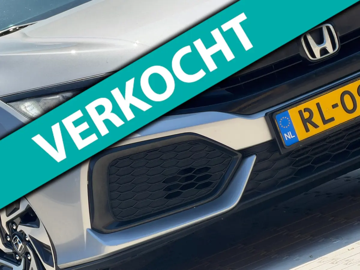 1.0 i-VTEC Comfort | Lunar Silver Metallic | Sportief | Trekhaak | Topstaat