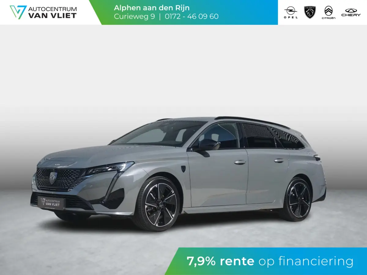 GT Avantage EV 54 kWh Elektrische achterklep l adaptief cruise control l 360 camera