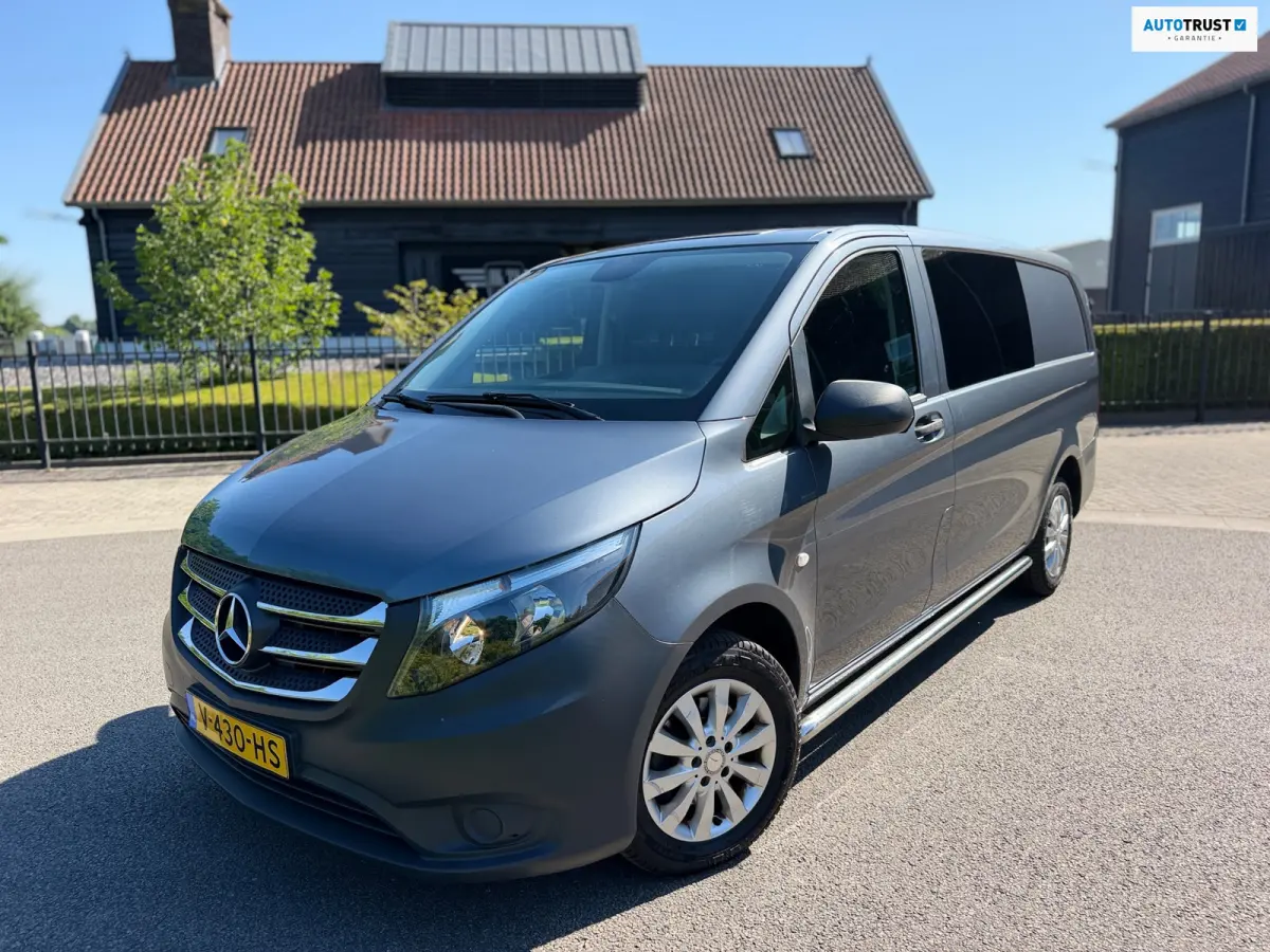 111 CDI Lang Comfort Dubbelcabine 5-Persoons Airco/Ecc Cr-Contr Trekhaak
