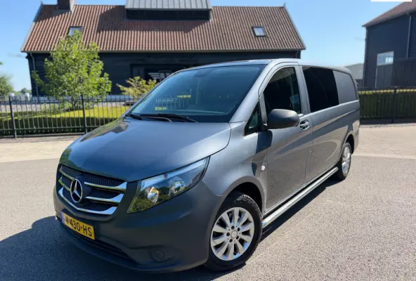 111 CDI Lang Comfort Dubbelcabine 5-Persoons Airco/Ecc Cr-Contr Trekhaak