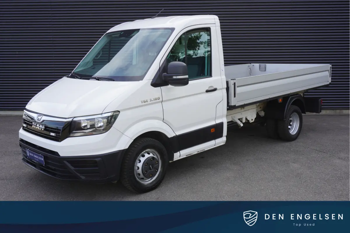 180pk Automaat Dubbellucht open laadbak Tacho Cruise control
