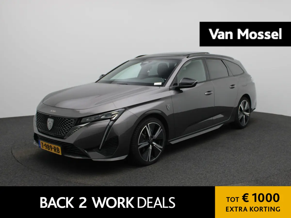 1.6 Plug-in Hybrid 180 GT | Apple Carplay / Android Auto | Panoramadak | Camera | Parkeersensoren | Stoelverwarming |