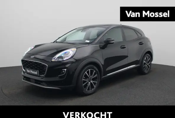 1.0i Ecoboost 92kW Aut. Titanium X Winterpack | Camera | Adaptive cruise | Climate | Apple carplay