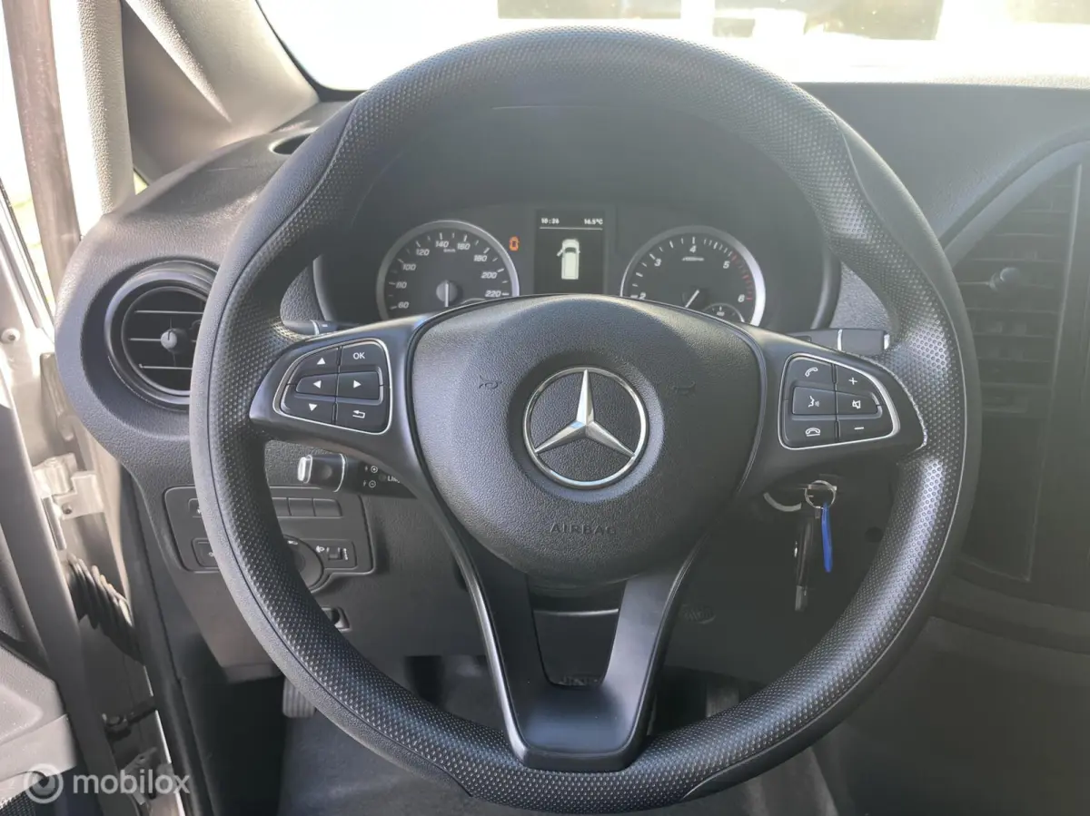 Bestel 114 CDI Extra Lang