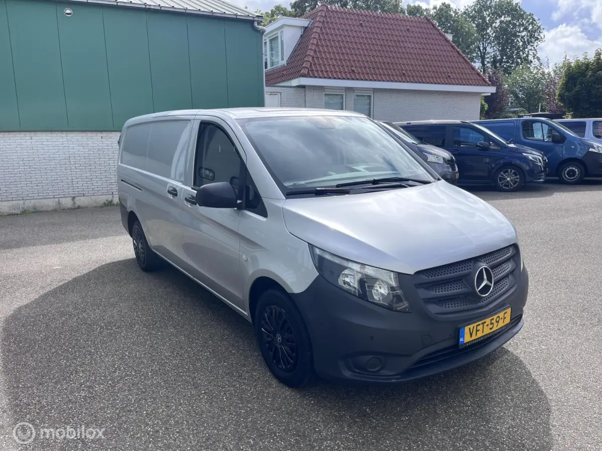 Bestel 114 CDI Extra Lang