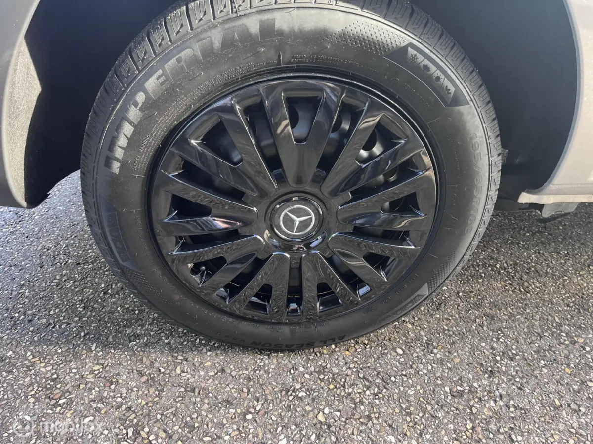 Bestel 114 CDI Extra Lang