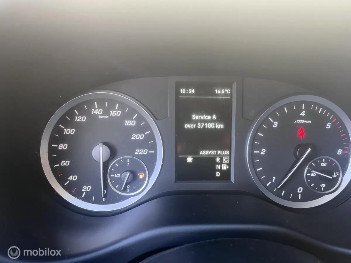 Bestel 114 CDI Extra Lang
