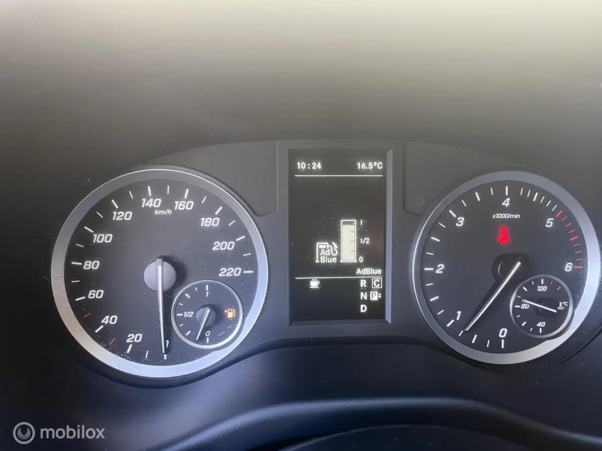 Bestel 114 CDI Extra Lang