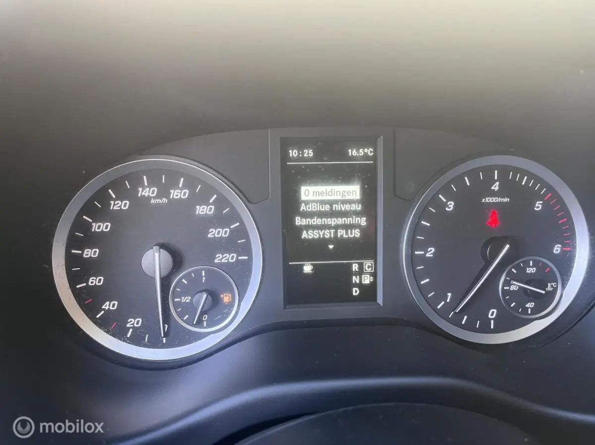 Bestel 114 CDI Extra Lang