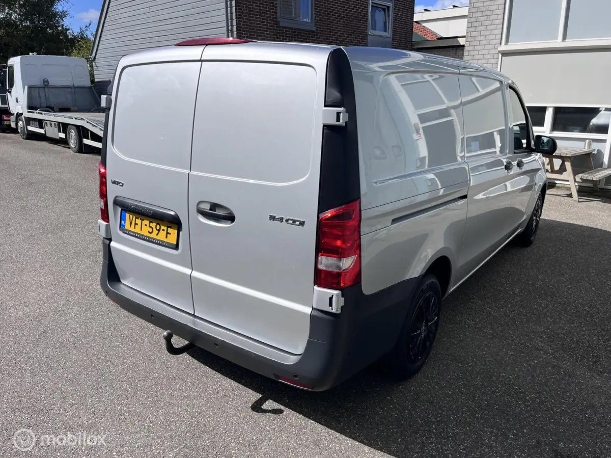 Bestel 114 CDI Extra Lang