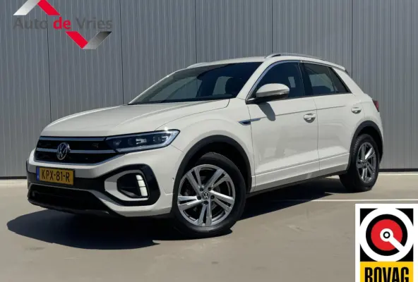 1.0 TSI R-Line|Carplay/Android|Als nieuw!