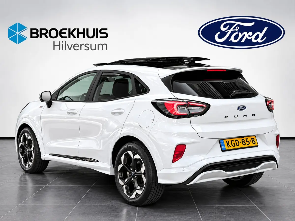 1.0 EcoBoost ST-Line X 125pk | Incl 5 jaar/100.000km Garantie | Panoramadak | Driver Assistance- & Winter Pack | Elekt. Achterklep |