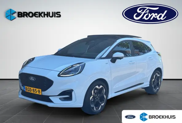 1.0 EcoBoost ST-Line X 125pk | Incl 5 jaar/100.000km Garantie | Panoramadak | Driver Assistance- & Winter Pack | Elekt. Achterklep |