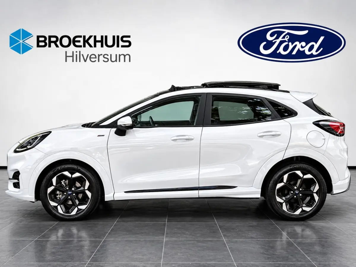 1.0 EcoBoost ST-Line X 125pk | Incl 5 jaar/100.000km Garantie | Panoramadak | Driver Assistance- & Winter Pack | Elekt. Achterklep |