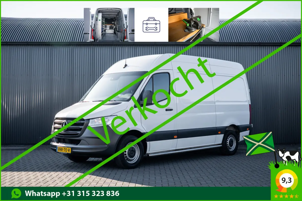 311 CDI RWD L2H2 | Volledig Ingericht | Mbux | Camera | Climatronic