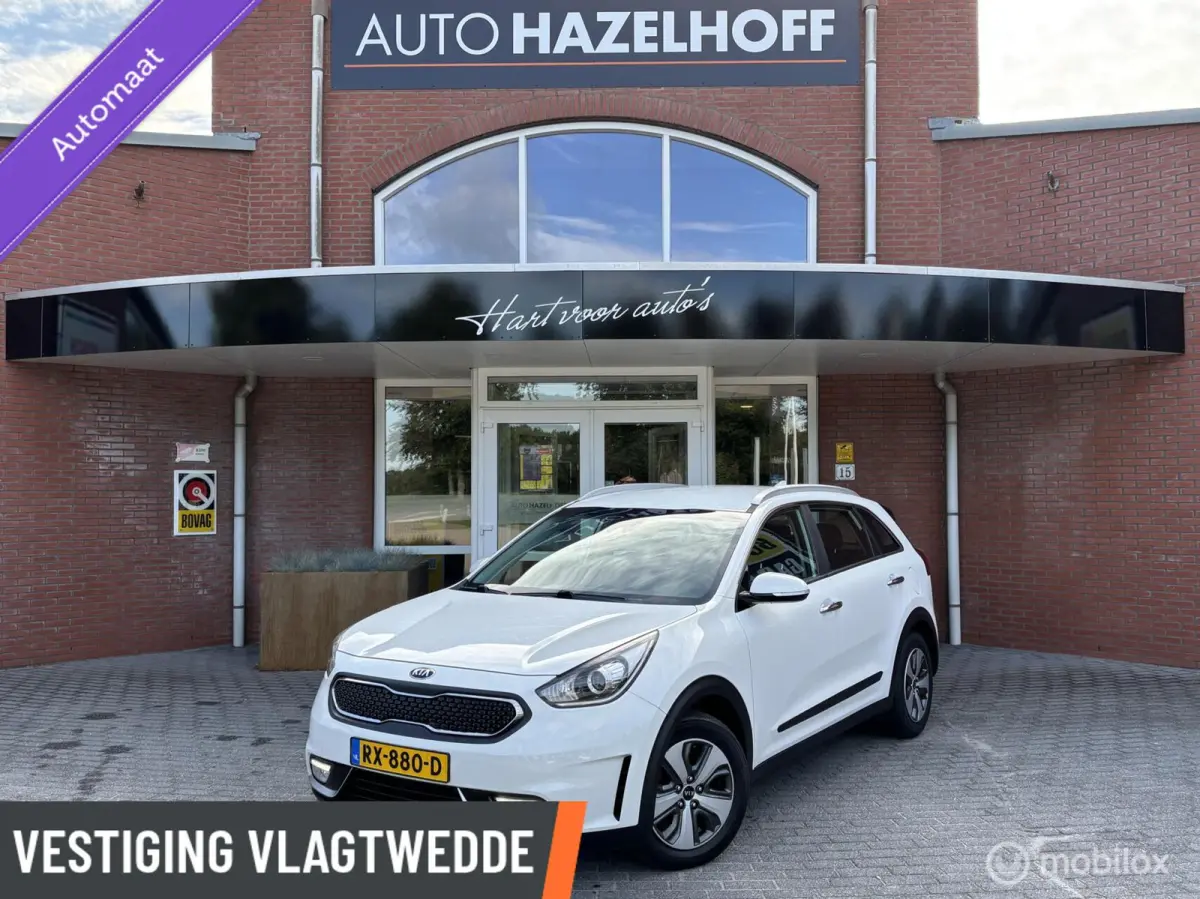 1.6 GDi Hybrid DynamicLine | Camera | Clima | Apple Carplay/Android Auto |