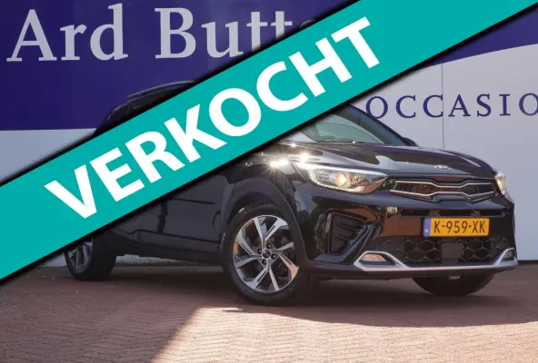 1.0 T-GDi MHEV GT-Line+Led+Leder+ecc+camera+Breed-Navigatie+Stoel&Stuur-verw = SUPER !!