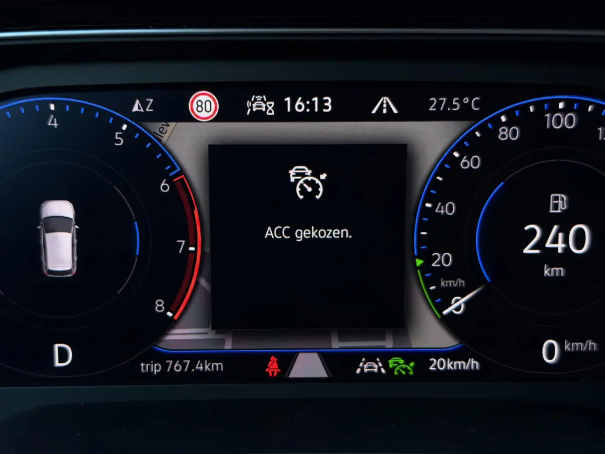 1.0 TSI R-Line Business | NL 1e eig./Pano-Schuifdak/IQ Light/Adapt.Cruise/Keyless/Carplay