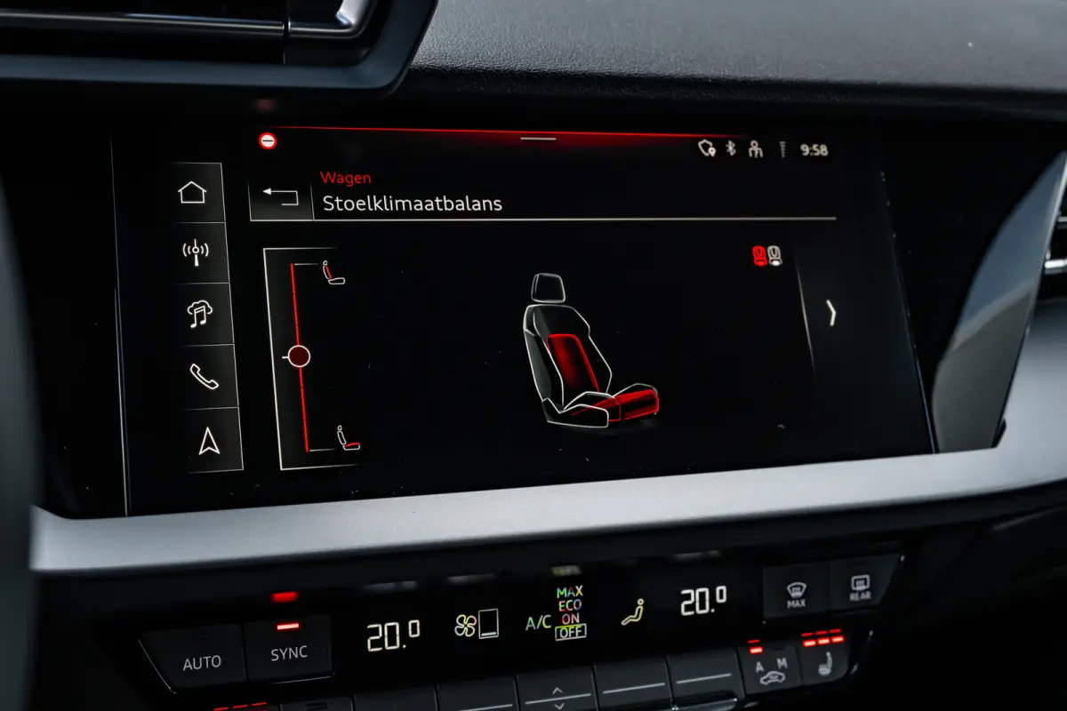 Advanced edition | Aluminium optiek in het interieur | Assistentiepakket Rijden en Parkeren Plus | Audi virtual cockpit