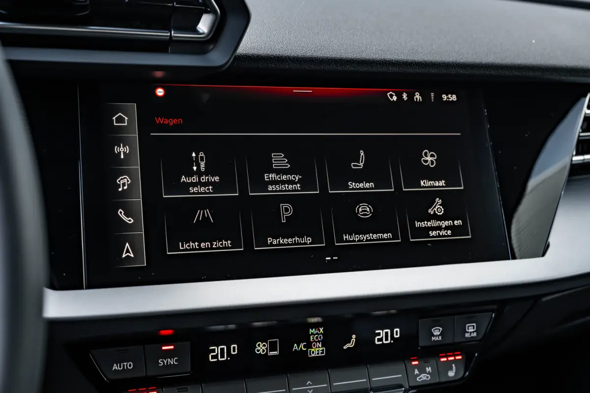 Advanced edition | Aluminium optiek in het interieur | Assistentiepakket Rijden en Parkeren Plus | Audi virtual cockpit