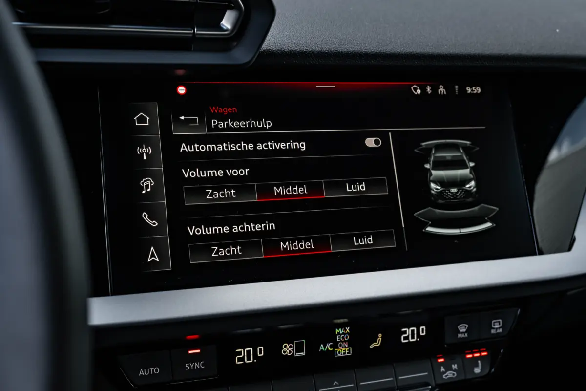 Advanced edition | Aluminium optiek in het interieur | Assistentiepakket Rijden en Parkeren Plus | Audi virtual cockpit