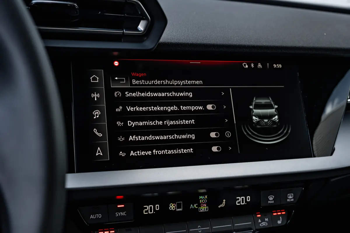 Advanced edition | Aluminium optiek in het interieur | Assistentiepakket Rijden en Parkeren Plus | Audi virtual cockpit
