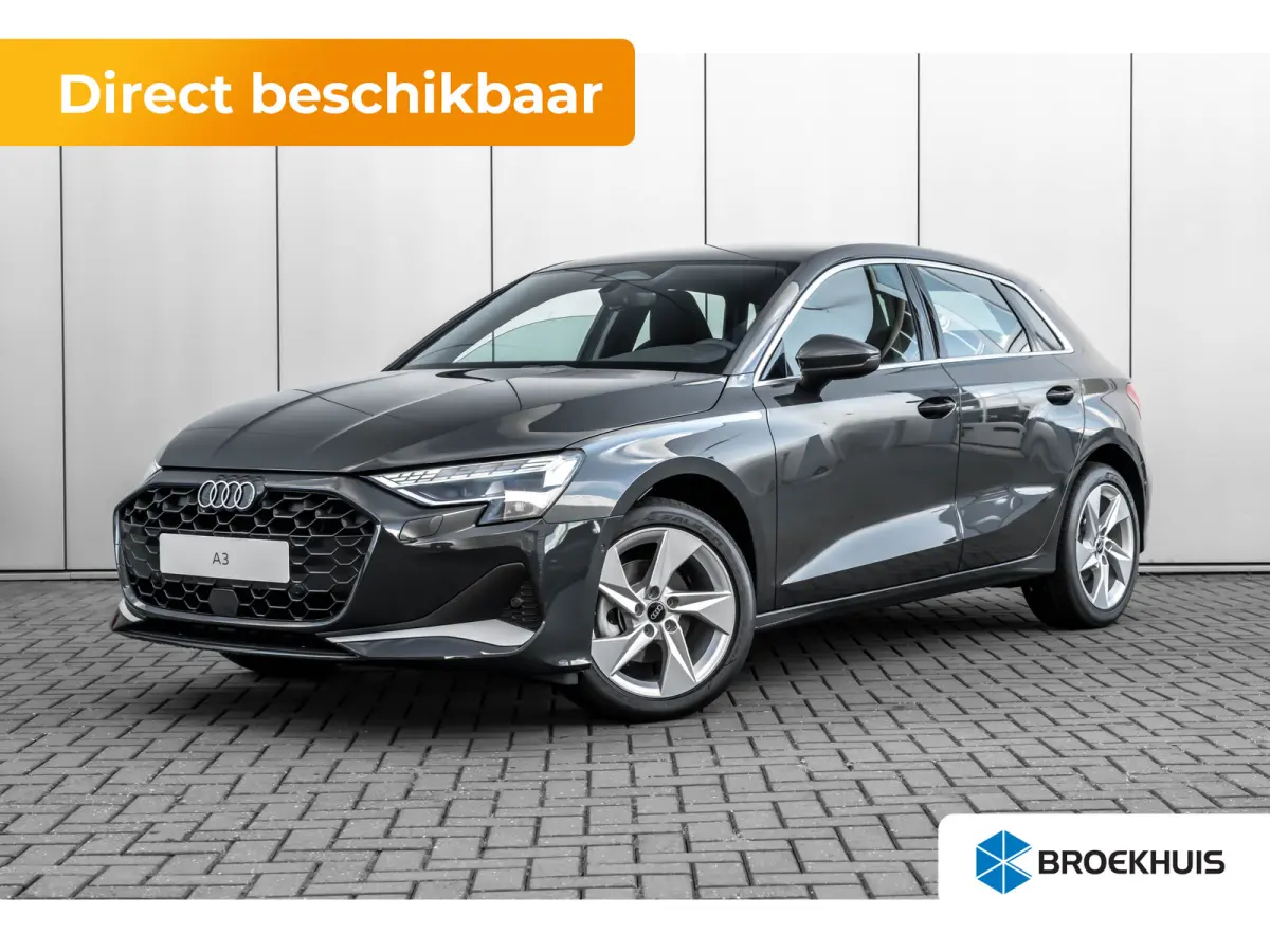 Advanced edition | Aluminium optiek in het interieur | Assistentiepakket Rijden en Parkeren Plus | Audi virtual cockpit