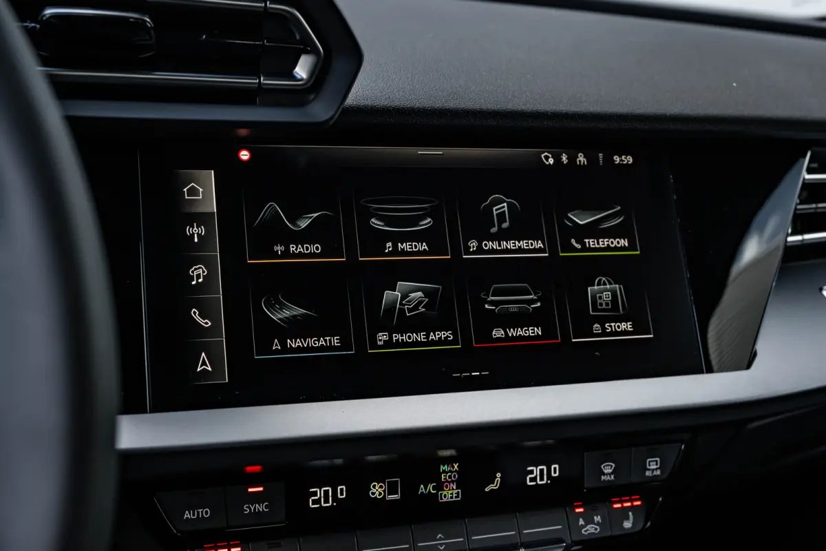 Advanced edition | Aluminium optiek in het interieur | Assistentiepakket Rijden en Parkeren Plus | Audi virtual cockpit