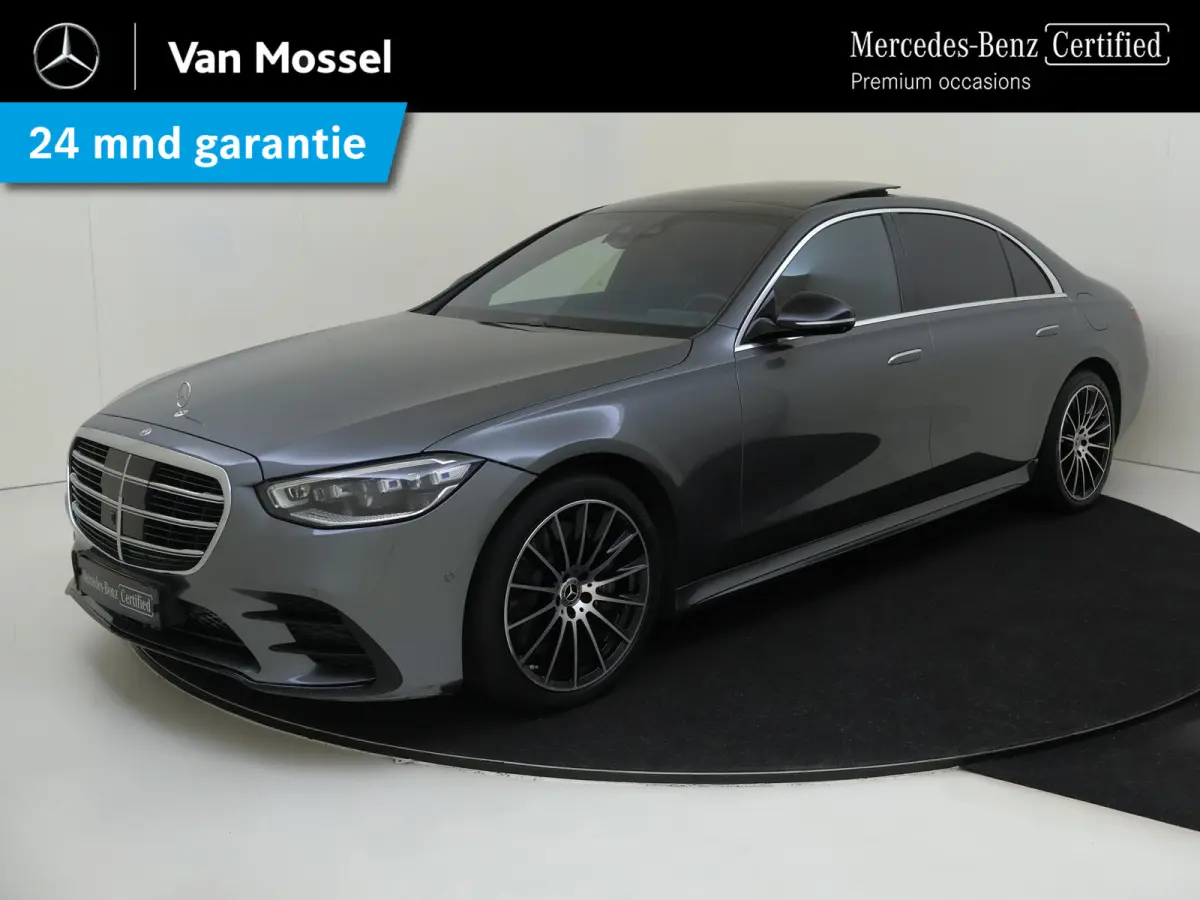 580 e Lang / AMG/ 20 inch/ Night/ Aug. Reality Head Up/ Rear Plus Pack/ Burmester 3D/
