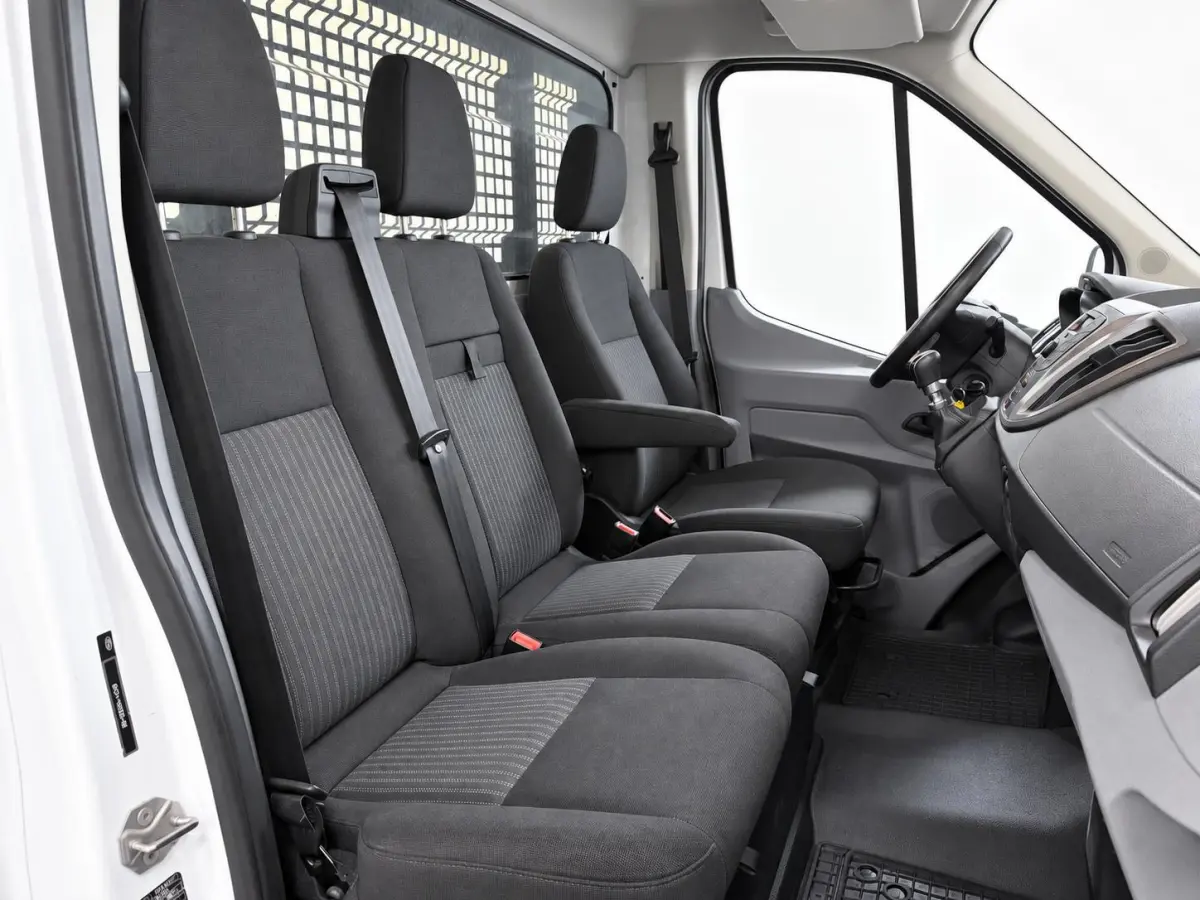 350 2.0 TDCI L3H1 Trend Open Laadbak Airco Cruise Control Trekhaak 3-zits