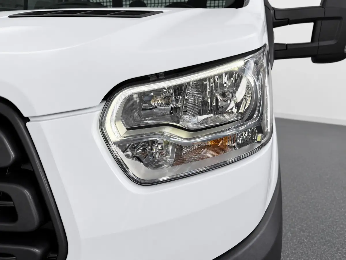 350 2.0 TDCI L3H1 Trend Open Laadbak Airco Cruise Control Trekhaak 3-zits