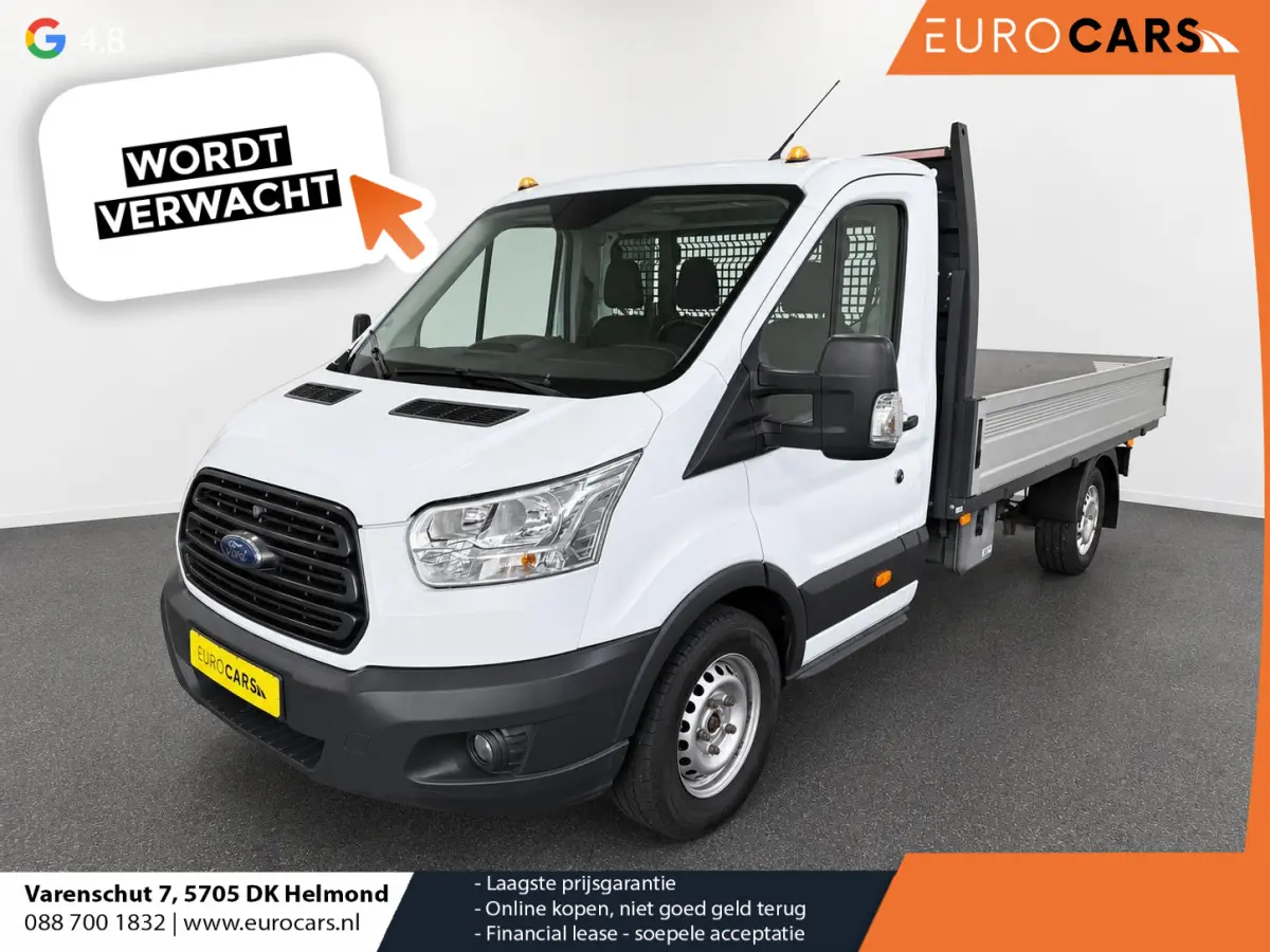 350 2.0 TDCI L3H1 Trend Open Laadbak Airco Cruise Control Trekhaak 3-zits