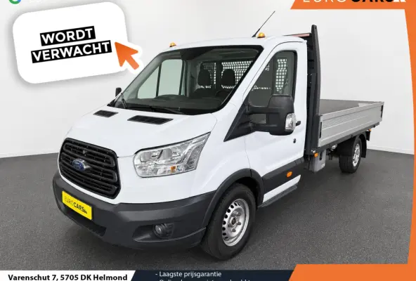 350 2.0 TDCI L3H1 Trend Open Laadbak Airco Cruise Control Trekhaak 3-zits