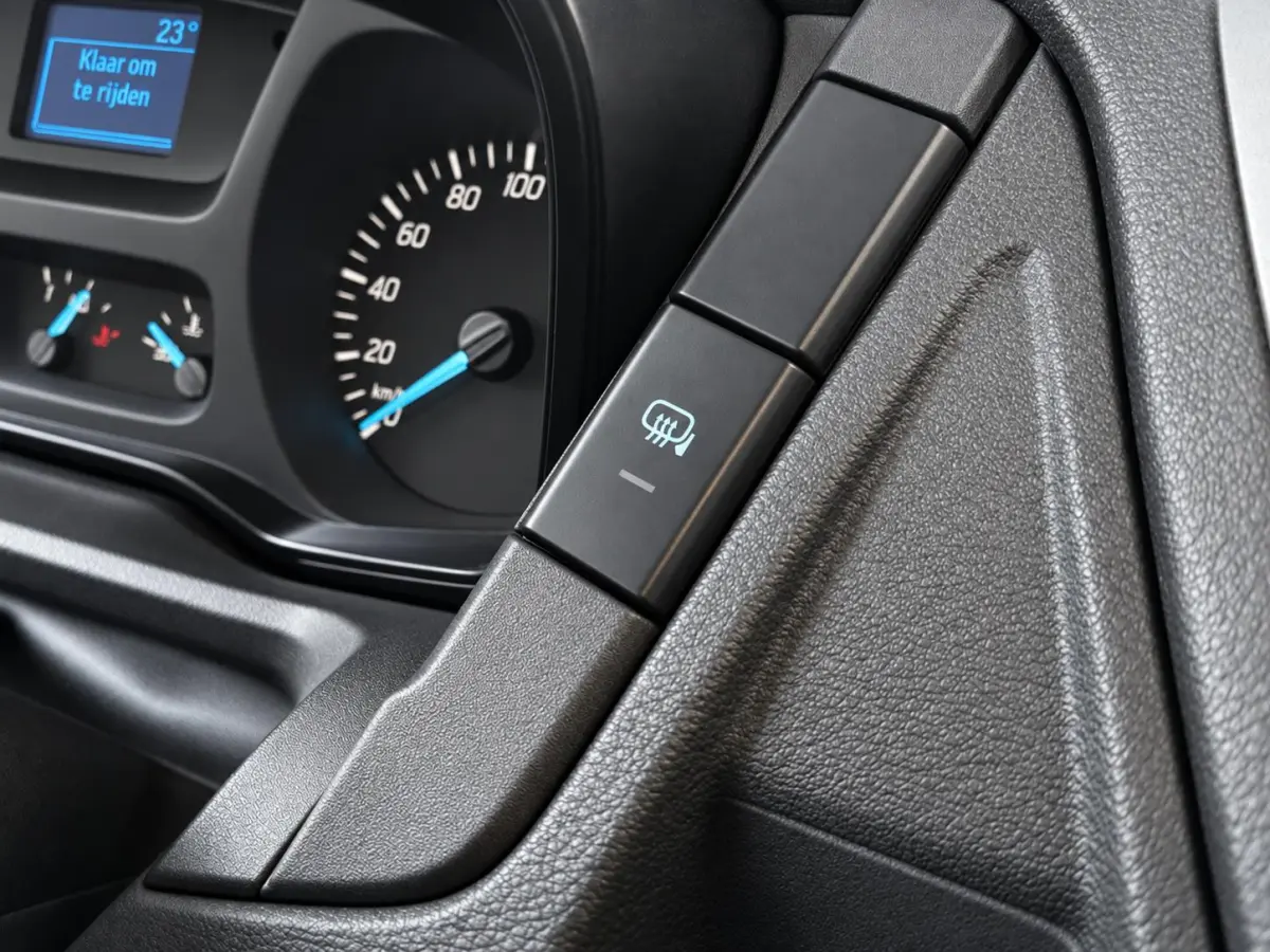 350 2.0 TDCI L3H1 Trend Open Laadbak Airco Cruise Control Trekhaak 3-zits