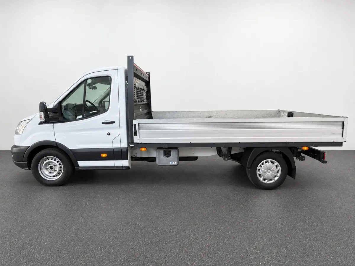 350 2.0 TDCI L3H1 Trend Open Laadbak Airco Cruise Control Trekhaak 3-zits