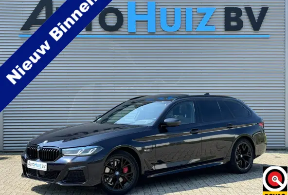 530e High Executive M Sport Panoramadak Trekhaak Harman-Kardon Carplay 19 inch Laser Licht Keyless Entry Head-Up Display SOH 91%